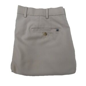 Peter Millar Crown‎ Sport Mens Golf Performance Short Khaki Size 36 MEOЕB82